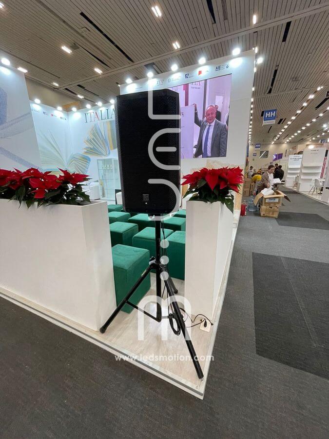 Equipo de audio profesional