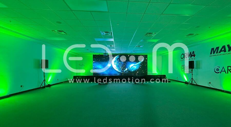 Iluminación escénica