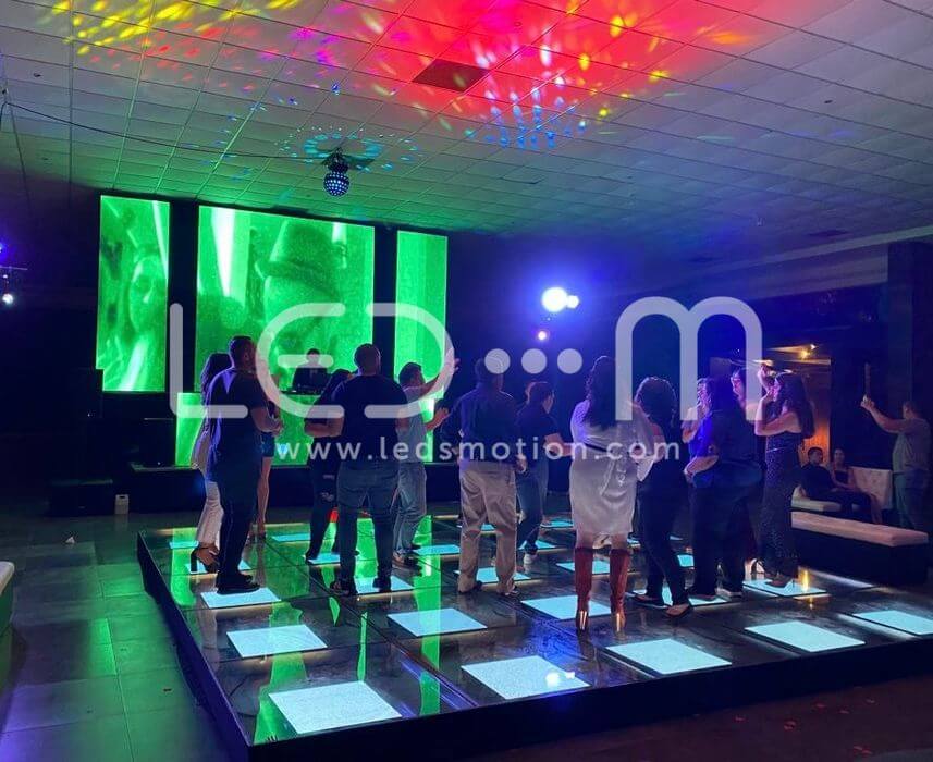 Pista de baile LED
