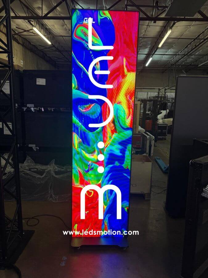 Pantalla tipo póster