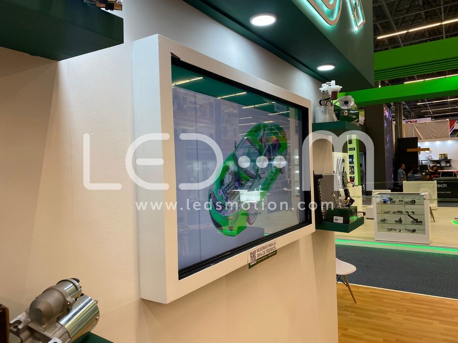 Pantalla interactiva táctil