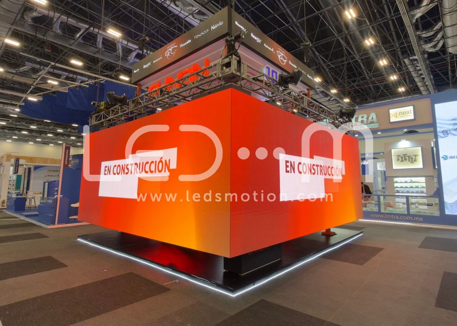 Pantalla LED gigante