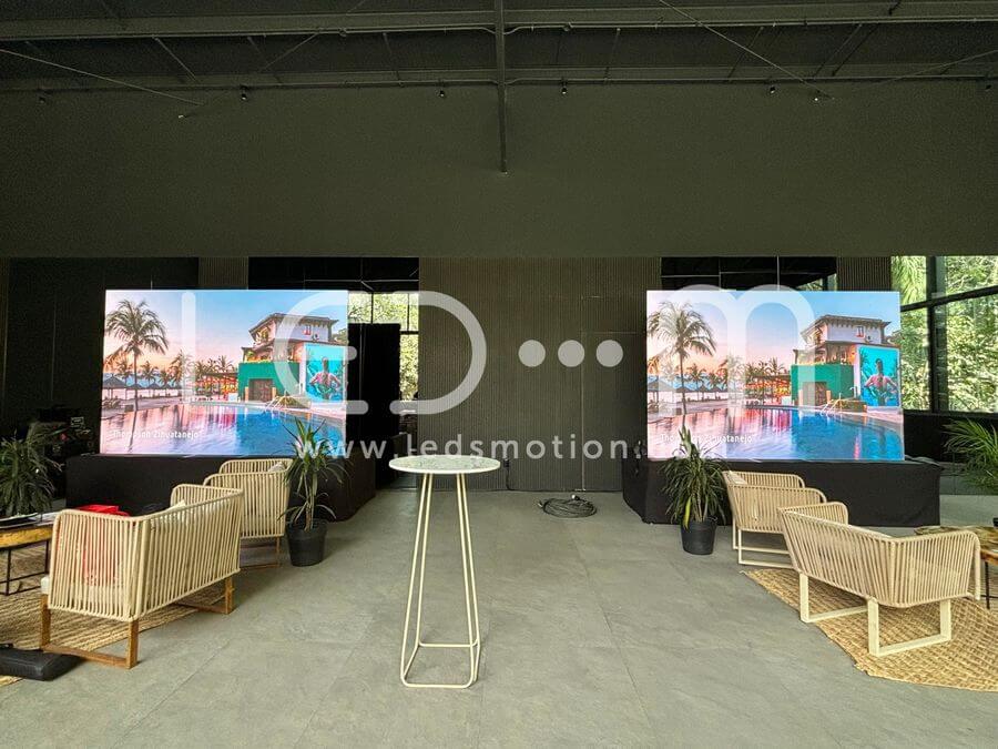 Pantalla LED para eventos